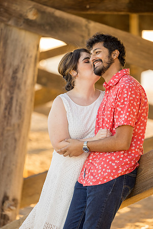 Engagement Photos Seal Beach Pier - David England Photography-047