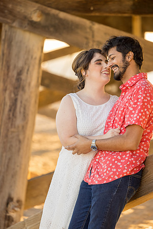 Engagement Photos Seal Beach Pier - David England Photography-048
