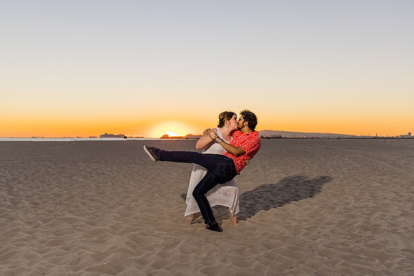Engagement Photos Seal Beach Pier - David England Photography-117