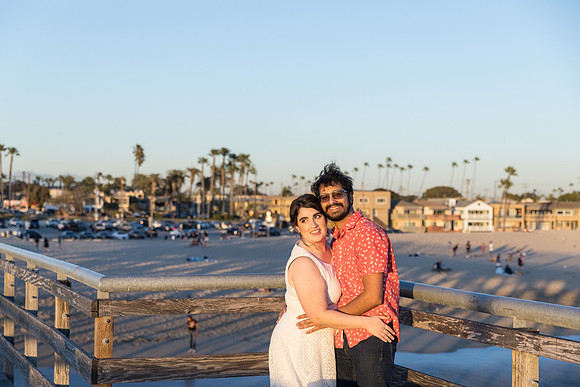 Engagement Photos Seal Beach Pier - David England Photography-108
