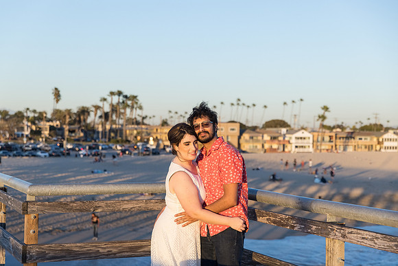 Engagement Photos Seal Beach Pier - David England Photography-107