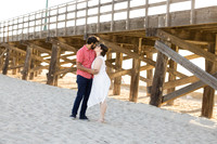 Engagement Photos Seal Beach Pier - David England Photography-003