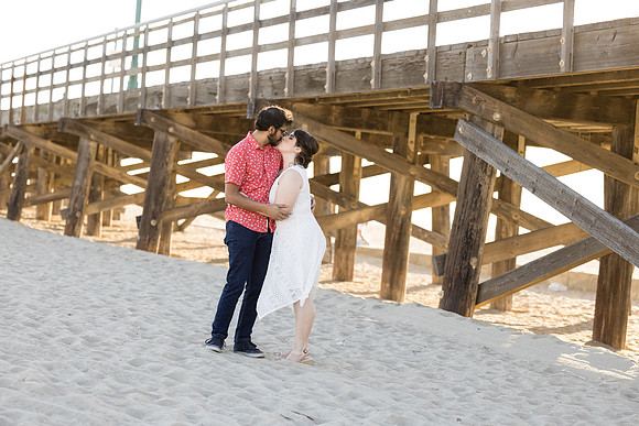 Engagement Photos Seal Beach Pier - David England Photography-003