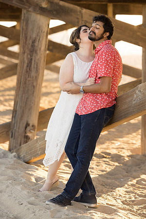 Engagement Photos Seal Beach Pier - David England Photography-049