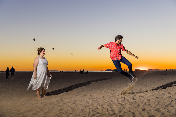 Engagement Photos Seal Beach Pier - David England Photography-124