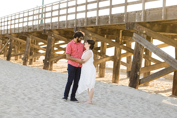 Engagement Photos Seal Beach Pier - David England Photography-001