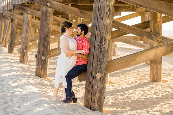 Engagement Photos Seal Beach Pier - David England Photography-024