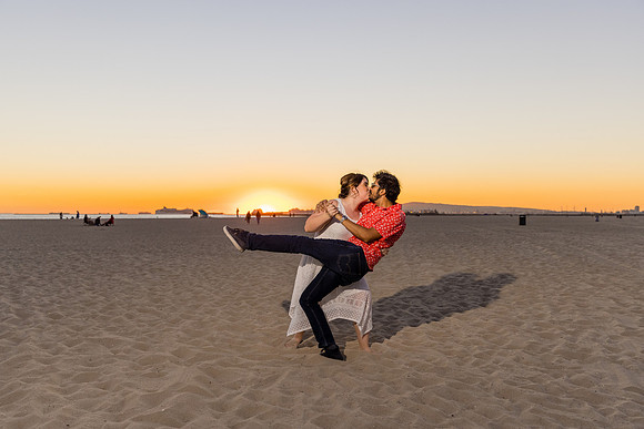 Engagement Photos Seal Beach Pier - David England Photography-118