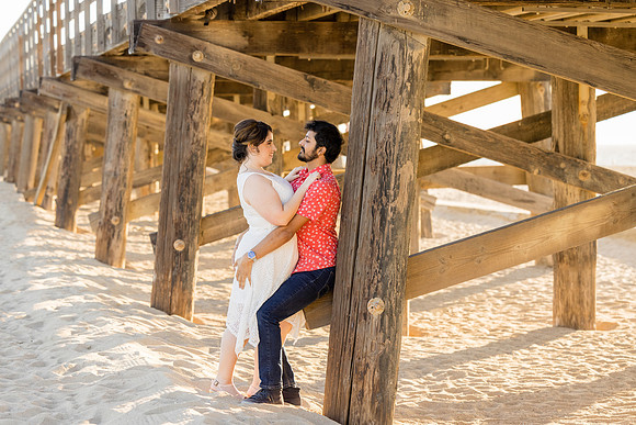 Engagement Photos Seal Beach Pier - David England Photography-025
