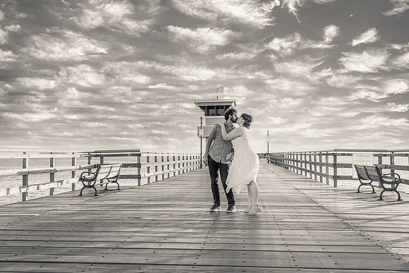 Engagement Photos Seal Beach Pier - David England Photography-104