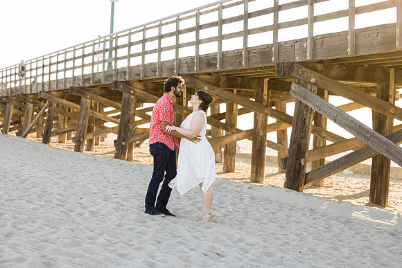 Engagement Photos Seal Beach Pier - David England Photography-005