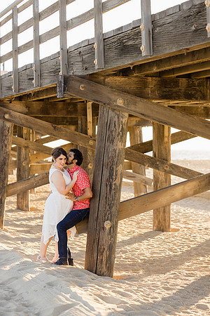 Engagement Photos Seal Beach Pier - David England Photography-027
