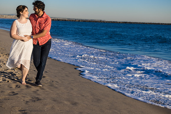 Engagement Photos Seal Beach Pier - David England Photography-095