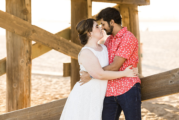 Engagement Photos Seal Beach Pier - David England Photography-053