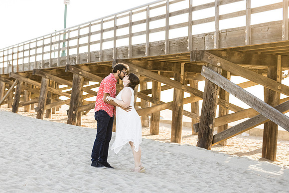 Engagement Photos Seal Beach Pier - David England Photography-004