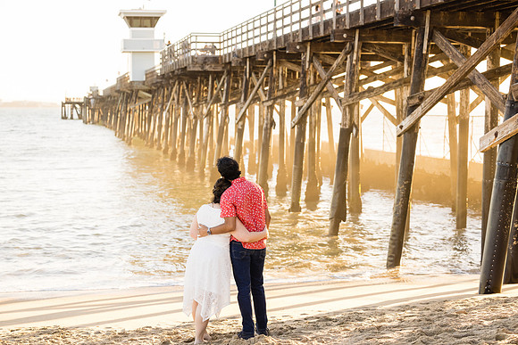 Engagement Photos Seal Beach Pier - David England Photography-077