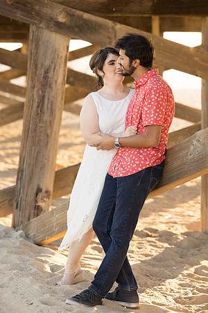 Engagement Photos Seal Beach Pier - David England Photography-050