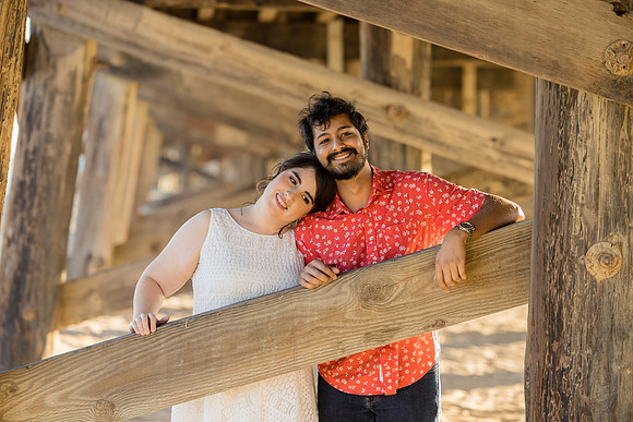 Engagement Photos Seal Beach Pier - David England Photography-036