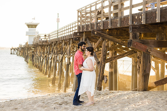 Engagement Photos Seal Beach Pier - David England Photography-060