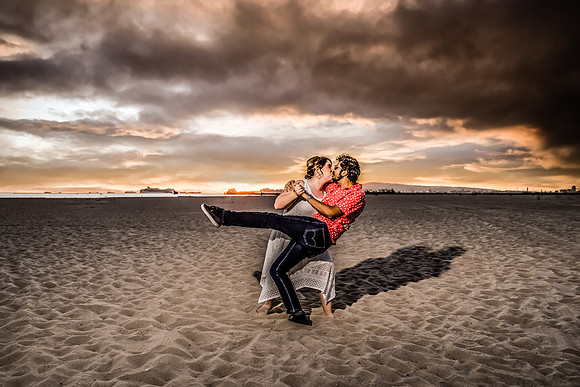 Engagement Photos Seal Beach Pier - David England Photography-116
