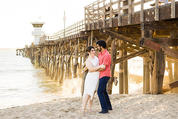 Engagement Photos Seal Beach Pier - David England Photography-056