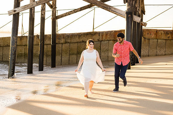 Engagement Photos Seal Beach Pier - David England Photography-086
