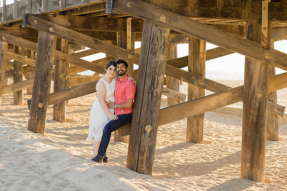 Engagement Photos Seal Beach Pier - David England Photography-019