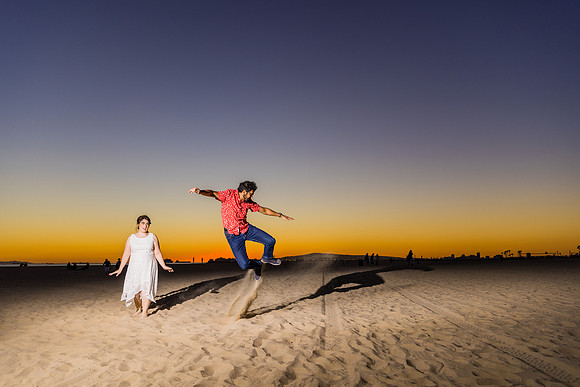 Engagement Photos Seal Beach Pier - David England Photography-125