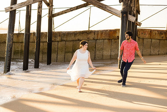 Engagement Photos Seal Beach Pier - David England Photography-085