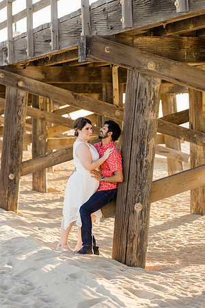 Engagement Photos Seal Beach Pier - David England Photography-026