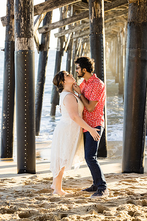 Engagement Photos Seal Beach Pier - David England Photography-072