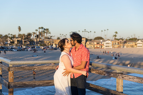 Engagement Photos Seal Beach Pier - David England Photography-106
