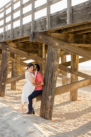 Engagement Photos Seal Beach Pier - David England Photography-028