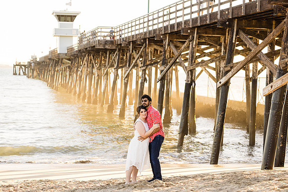 Engagement Photos Seal Beach Pier - David England Photography-082