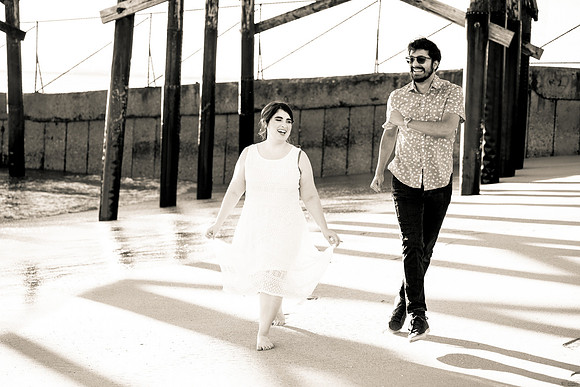 Engagement Photos Seal Beach Pier - David England Photography-089