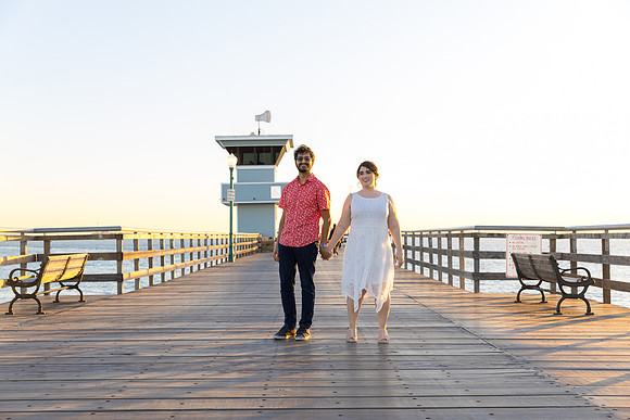 Engagement Photos Seal Beach Pier - David England Photography-102