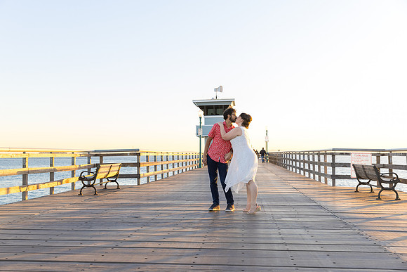 Engagement Photos Seal Beach Pier - David England Photography-105