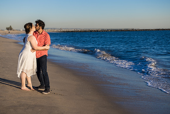 Engagement Photos Seal Beach Pier - David England Photography-096
