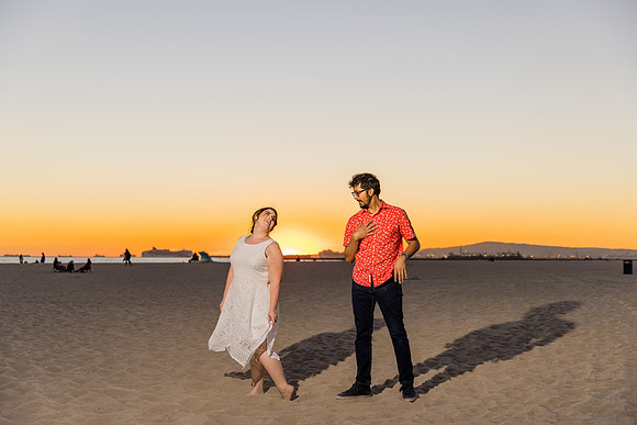Engagement Photos Seal Beach Pier - David England Photography-119