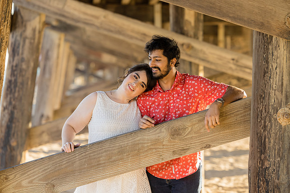 Engagement Photos Seal Beach Pier - David England Photography-035
