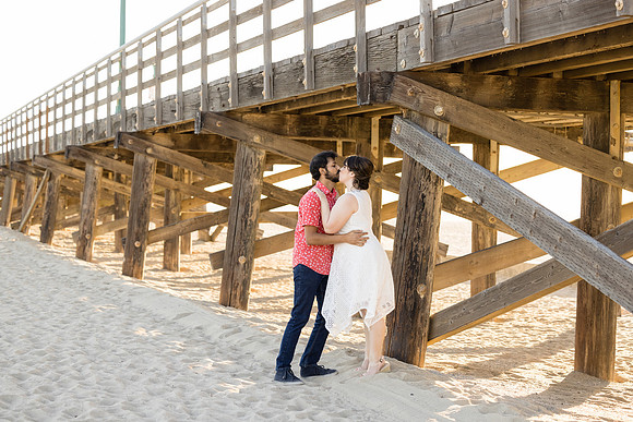 Engagement Photos Seal Beach Pier - David England Photography-012