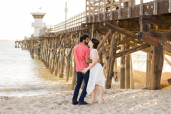 Engagement Photos Seal Beach Pier - David England Photography-063