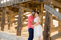 Engagement Photos Seal Beach Pier - David England Photography-014