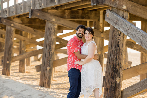 Engagement Photos Seal Beach Pier - David England Photography-014