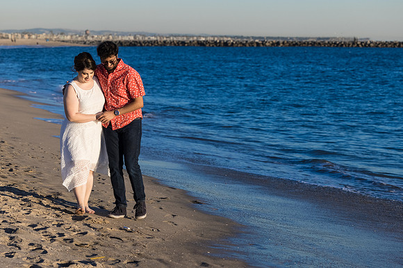 Engagement Photos Seal Beach Pier - David England Photography-091