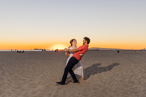 Engagement Photos Seal Beach Pier - David England Photography-113