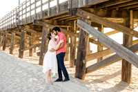 Engagement Photos Seal Beach Pier - David England Photography-009