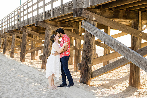Engagement Photos Seal Beach Pier - David England Photography-009