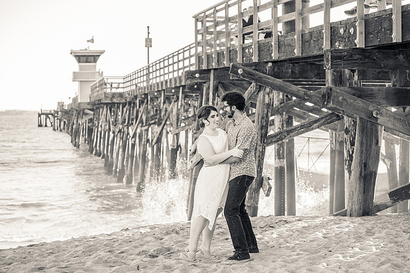 Engagement Photos Seal Beach Pier - David England Photography-057