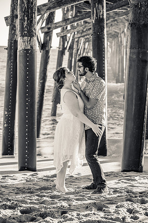 Engagement Photos Seal Beach Pier - David England Photography-073